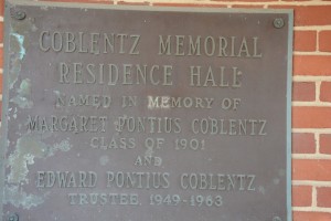 dorm sign