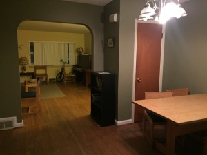 Hood College Spanish house.