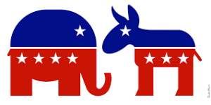 donkey elephant