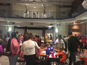 Frederick families enjoy Safe Harvest activities at Hood.