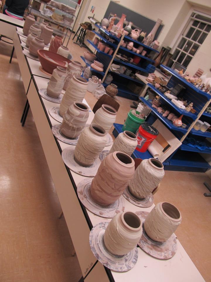 pottery