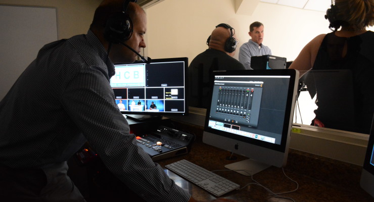 Hood broadcast studio goes on air