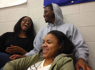 Friends in Blazer Nation
